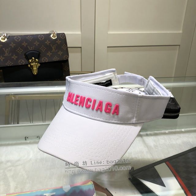 Balenciaga男女同款帽子 巴黎世家空頂遮陽帽  mm1073